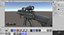 Game Ready FN SCAR-L-CQC Assault Rifle with LOD's
