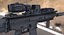 Game Ready FN SCAR-L-CQC Assault Rifle with LOD's
