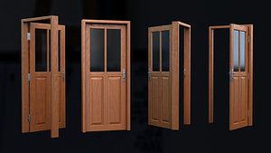 door 2 3D model
