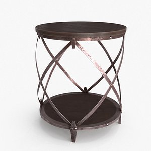 3D model Modern Side Table