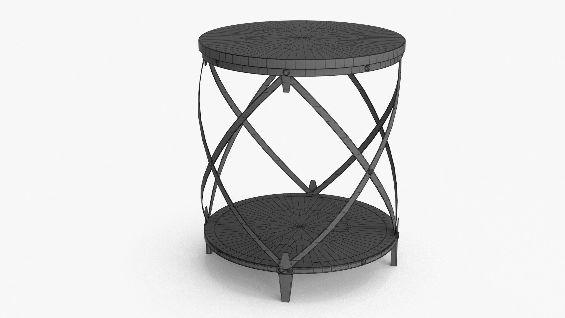 3D Model Modern Side Table - TurboSquid 2242158
