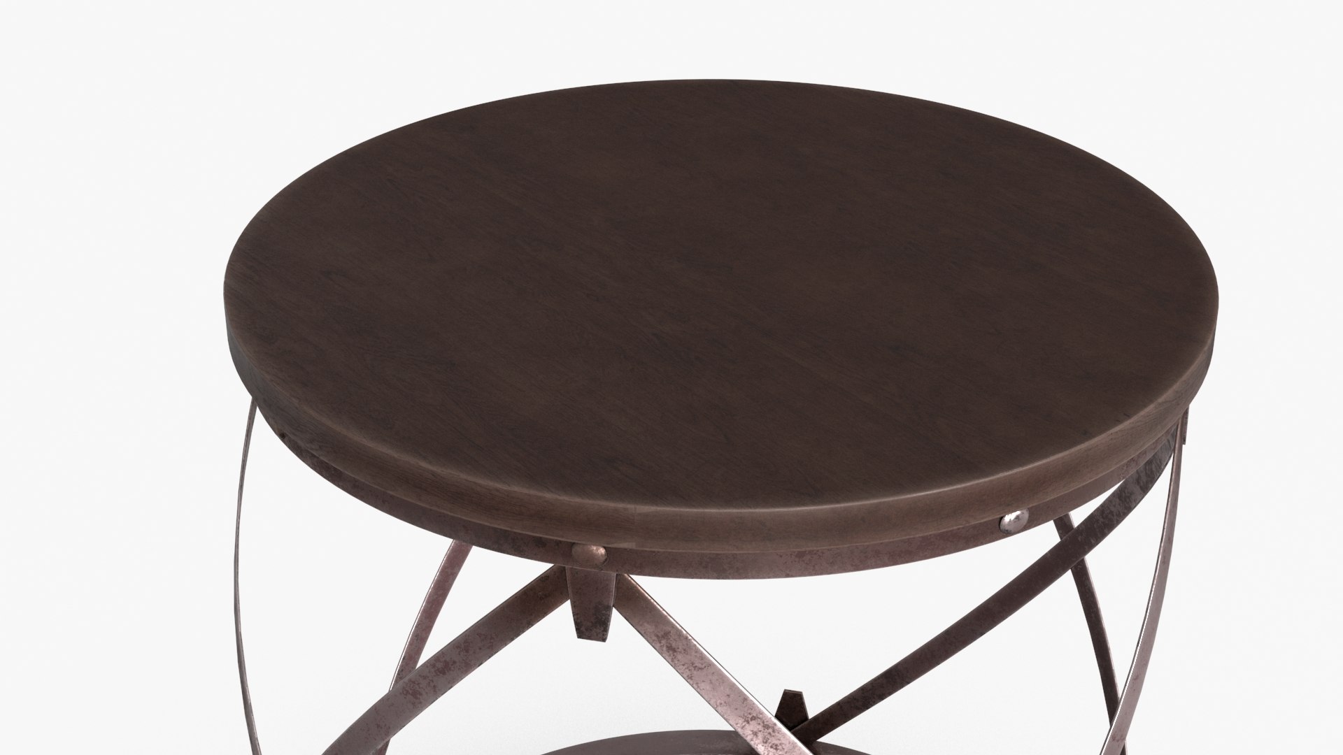 3D Model Modern Side Table - TurboSquid 2242158