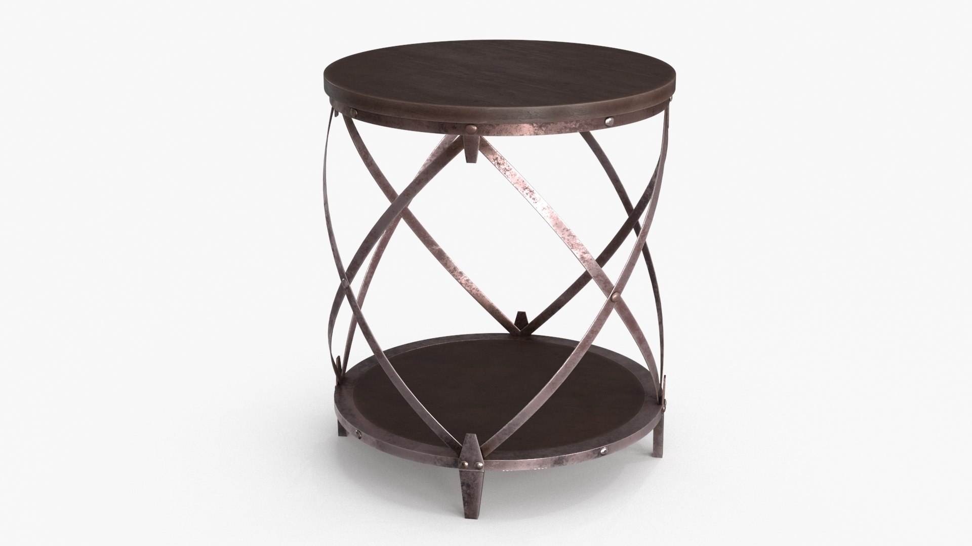 3D Model Modern Side Table - TurboSquid 2242158