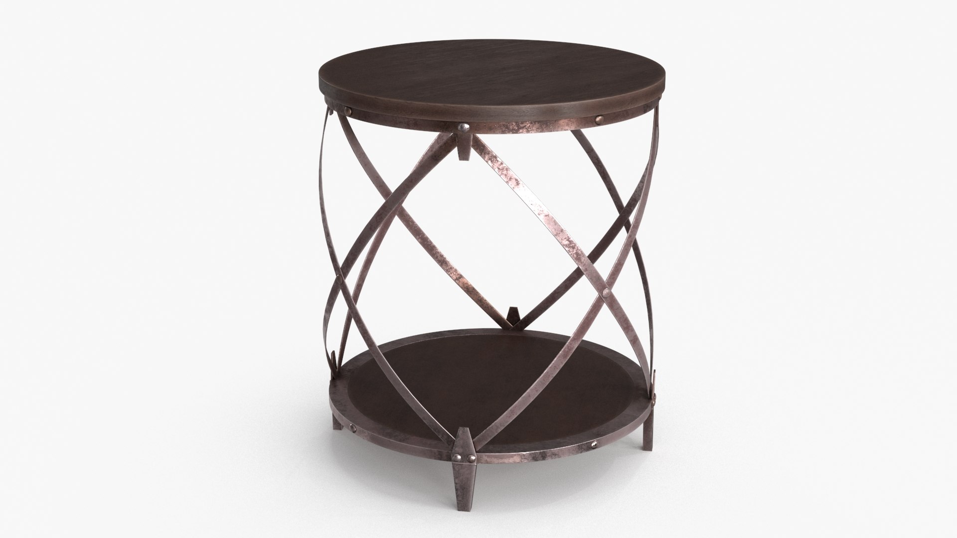 3D Model Modern Side Table - TurboSquid 2242158
