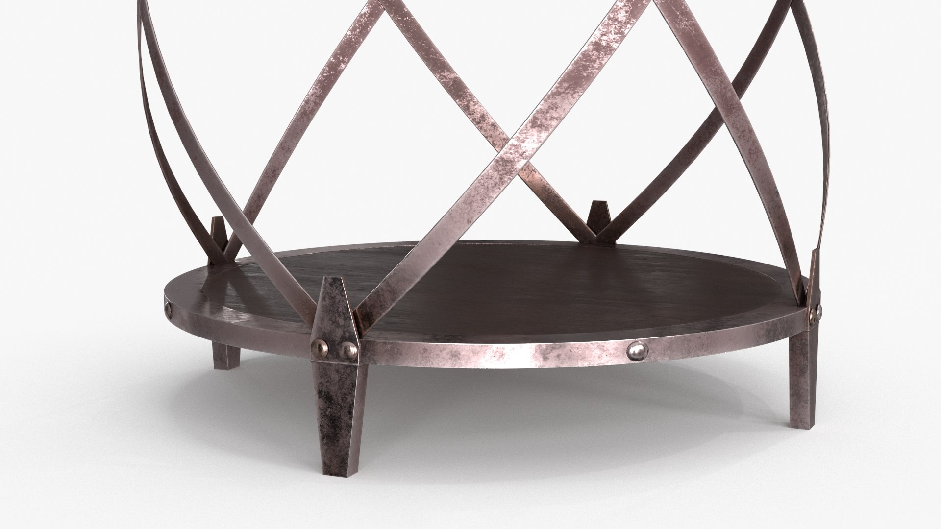 3D Model Modern Side Table - TurboSquid 2242158