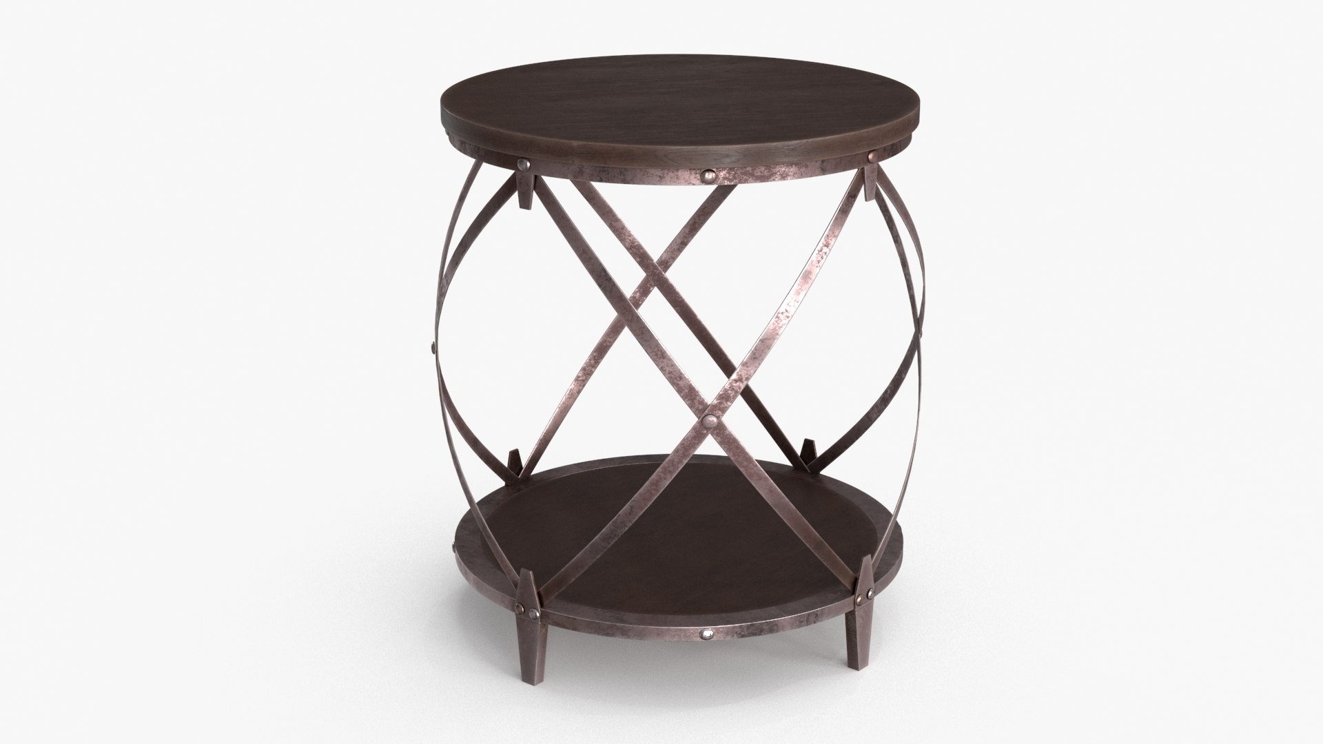 3D Model Modern Side Table - TurboSquid 2242158