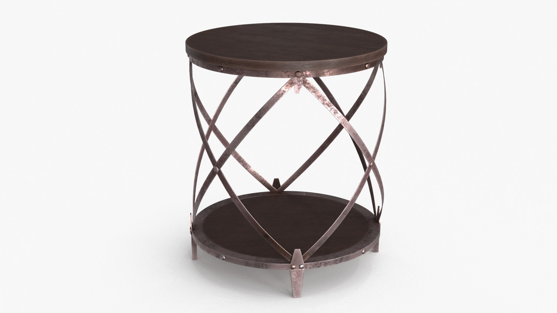 3D Model Modern Side Table - TurboSquid 2242158