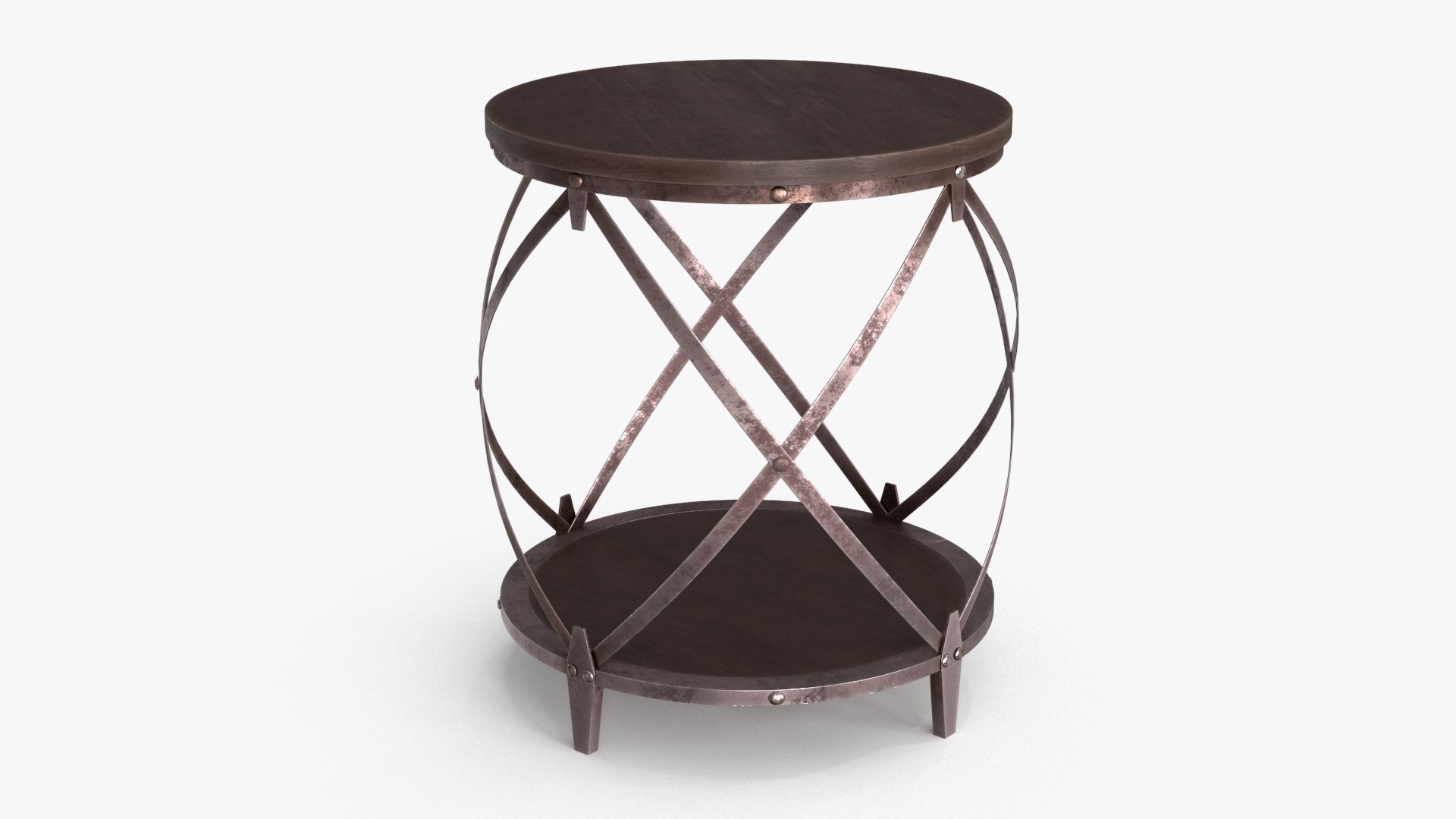 3D Model Modern Side Table - TurboSquid 2242158
