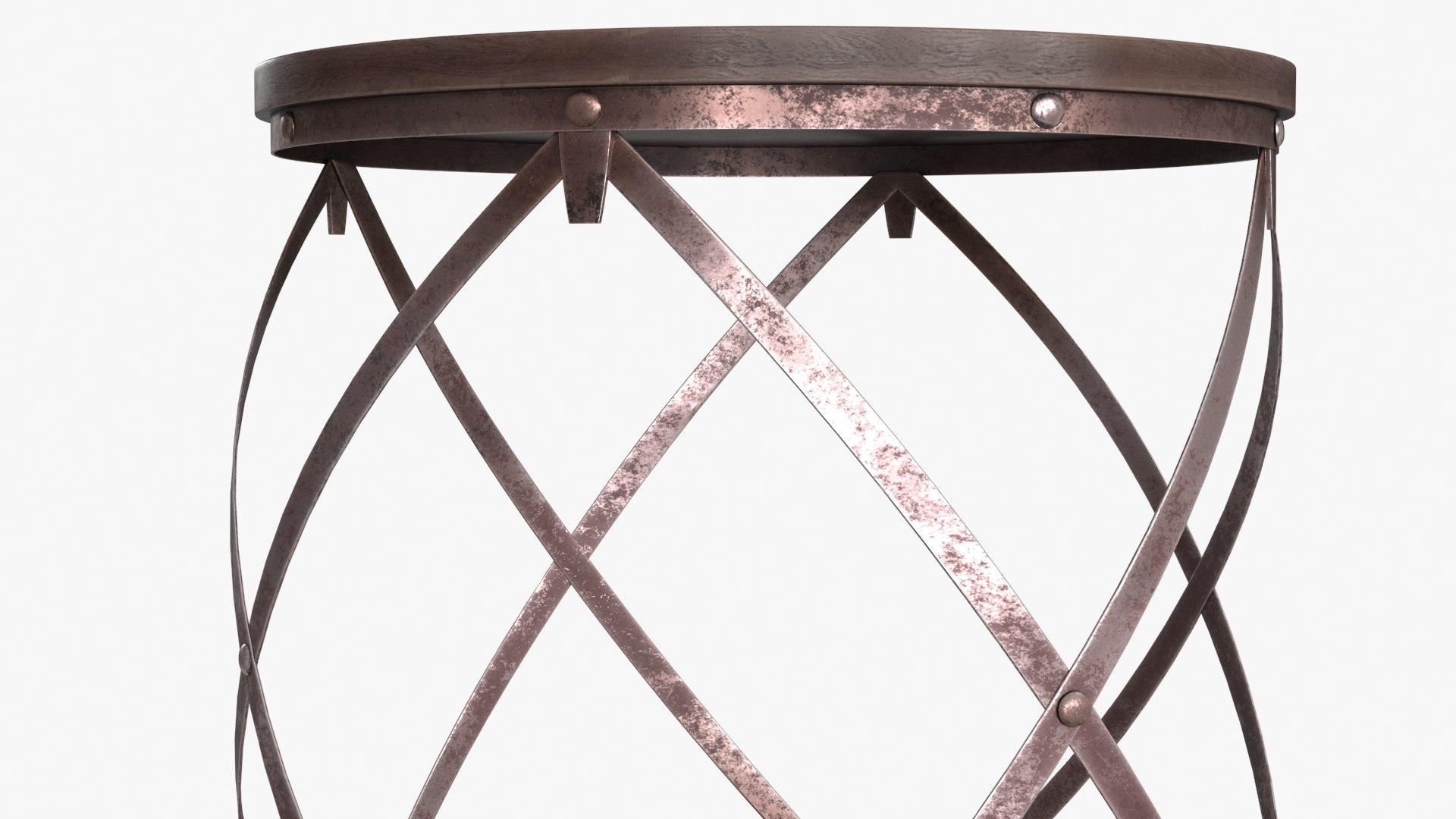 3D Model Modern Side Table - TurboSquid 2242158