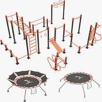 Street Workout Equipment Collection V9