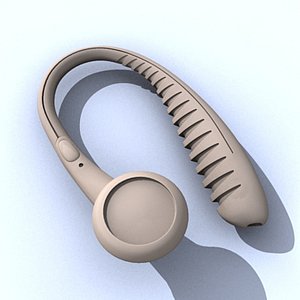 3d model of headset