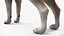 Grey Wolf Fur for Maya