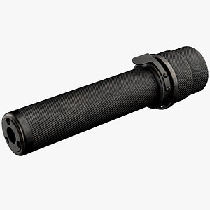 AK PBS-01 Silencer Suppressor Kalashnikov Assault Rifle Game Ready