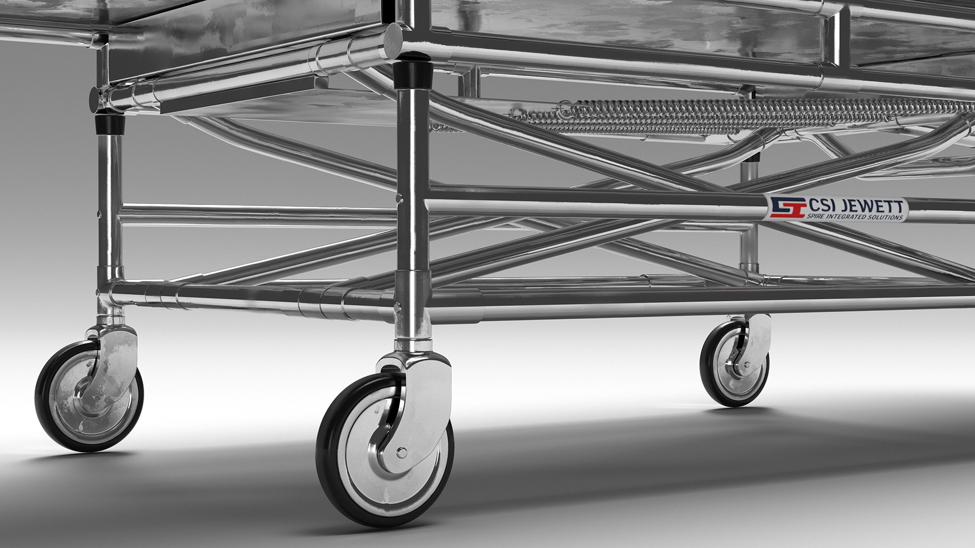 3D Covered Cadaver Gurney CSI Jevett - TurboSquid 2016290