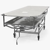 Covered Cadaver Gurney CSI Jevett
