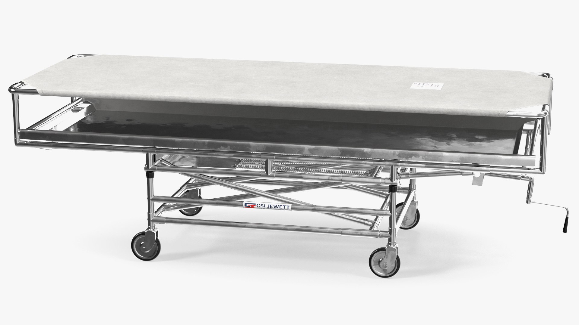 3D Covered Cadaver Gurney CSI Jevett - TurboSquid 2016290