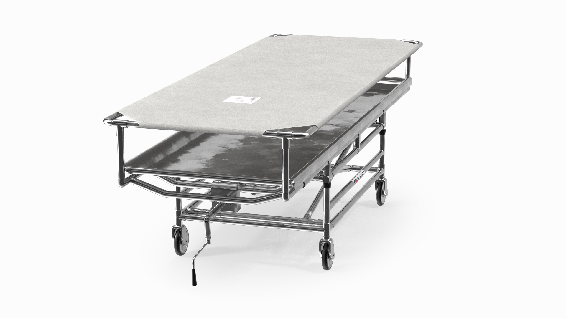 3D Covered Cadaver Gurney CSI Jevett - TurboSquid 2016290