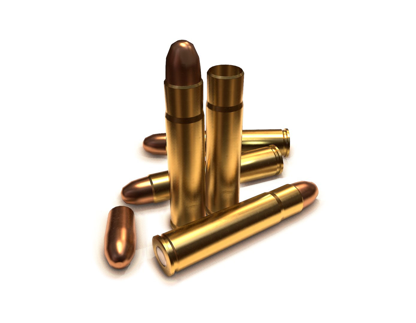 Obj Cartridge Bullet 14