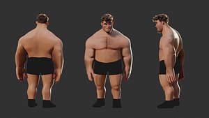 3D model CARTOON CHARACTER MALE