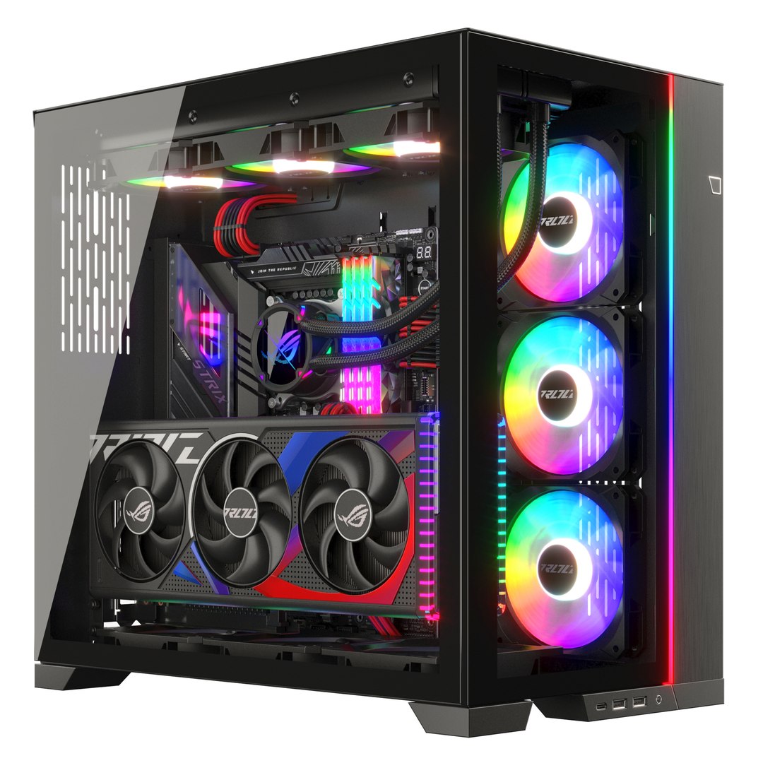 Gaming Pc 3 3d Model - Turbosquid 2015468