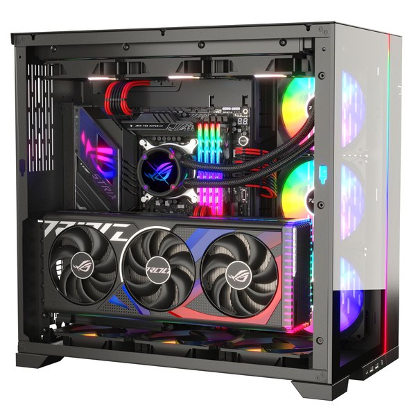 Gaming PC 3 3D model - TurboSquid 2015468