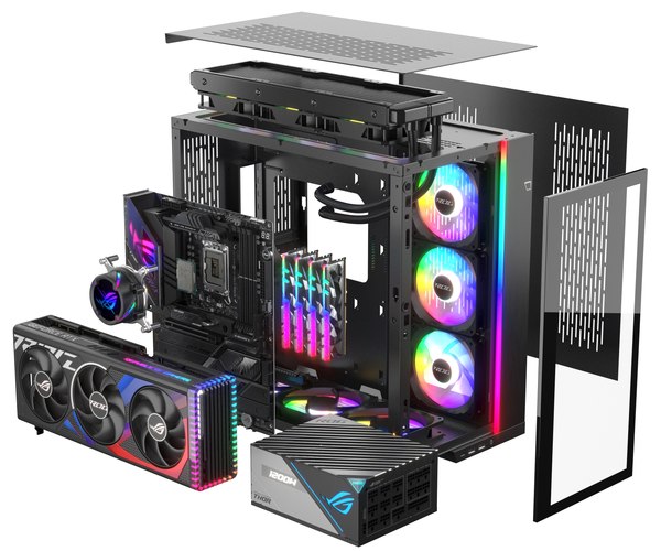 Gaming PC 3 3D model - TurboSquid 2015468