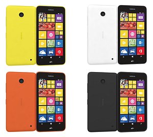 Nokia Lumia 638 All Colors