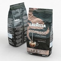 Coffee Beans Bag Lavazza Espresso Italiano 1000g 2020