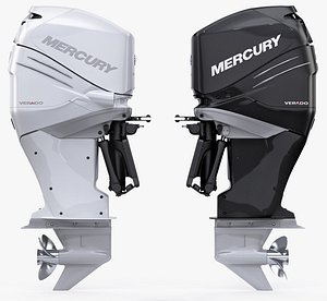 Mercury Verado 350 Power outboard engine