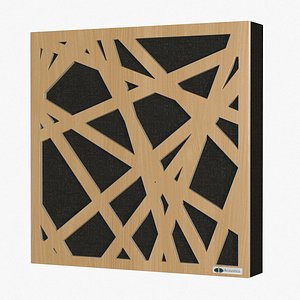 3D GIK Acoustics Impression Series Palomar Acoustic Panel model