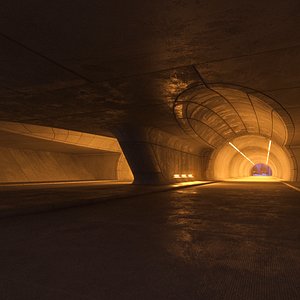 Futuristic Tunnel