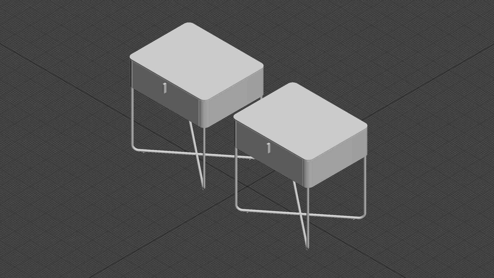 Como Furniture ALICIA 3D Model - TurboSquid 2639093