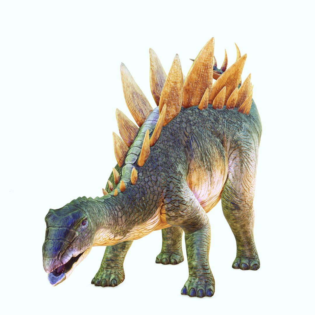 3D model Dinosaur Stegosaurus PREHISTORIC FANTASY - TurboSquid 2159543