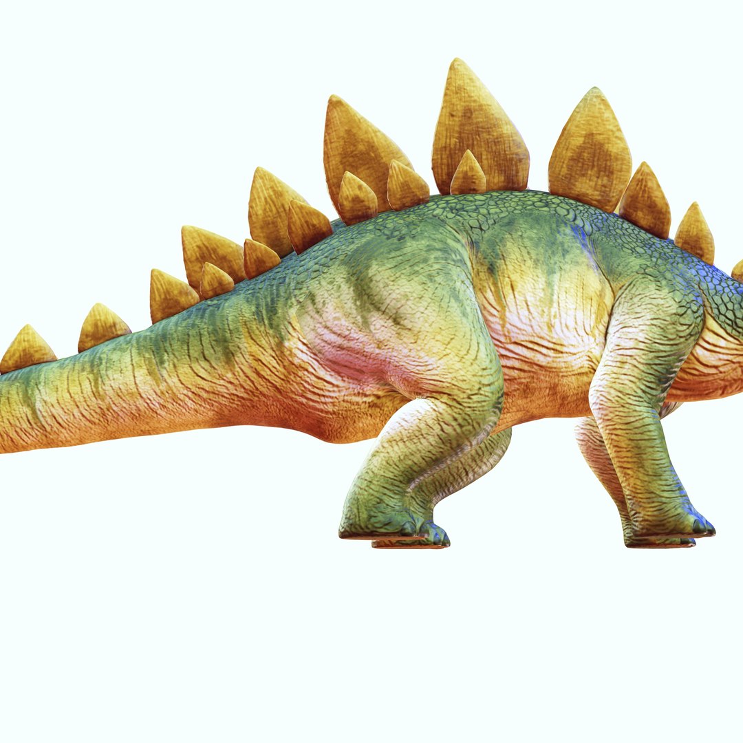 3D model Dinosaur Stegosaurus PREHISTORIC FANTASY - TurboSquid 2159543