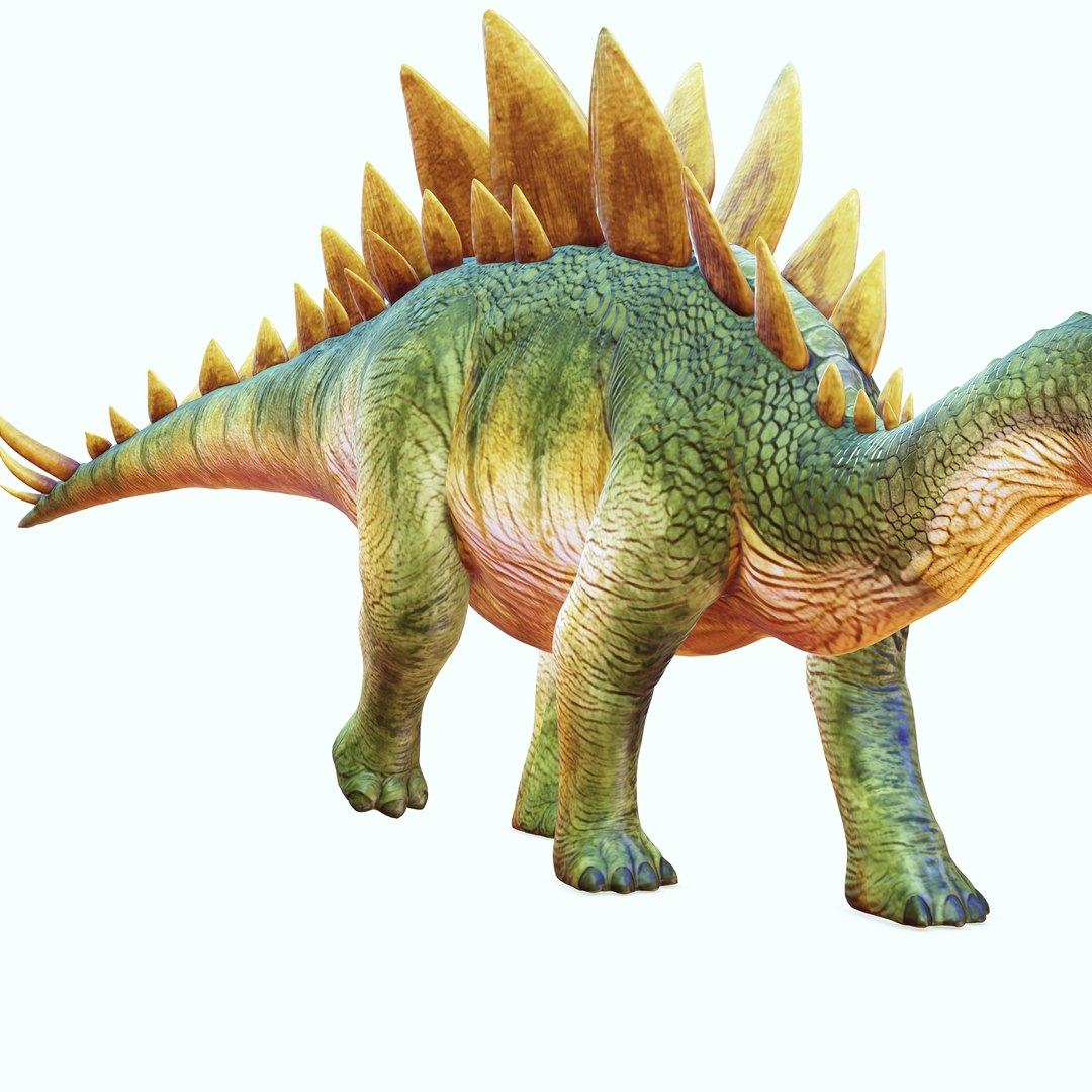 3D model Dinosaur Stegosaurus PREHISTORIC FANTASY - TurboSquid 2159543