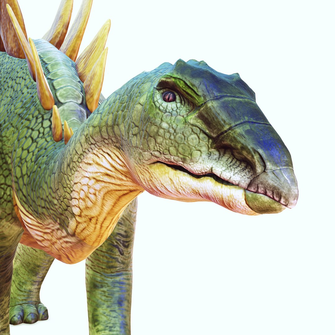 3D model Dinosaur Stegosaurus PREHISTORIC FANTASY - TurboSquid 2159543