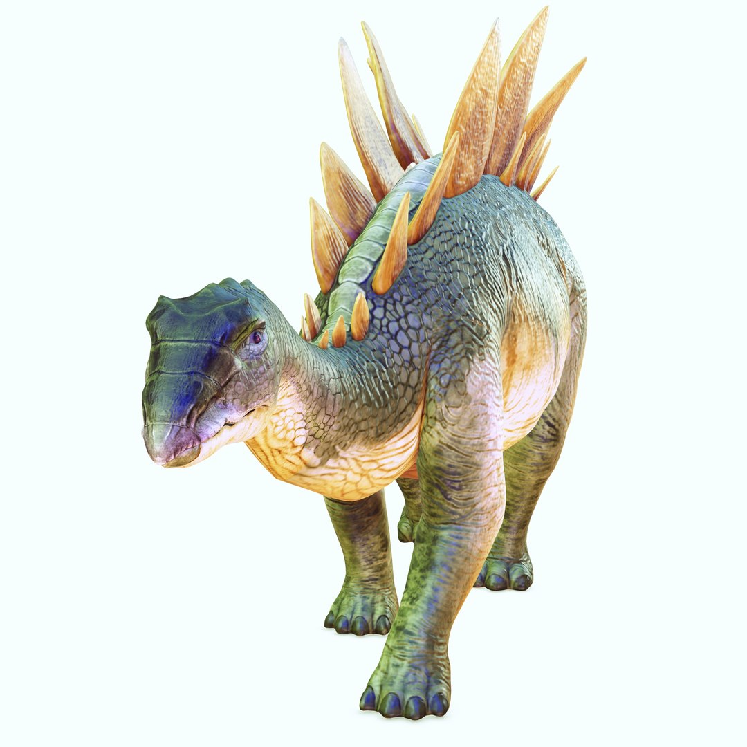 3D model Dinosaur Stegosaurus PREHISTORIC FANTASY - TurboSquid 2159543