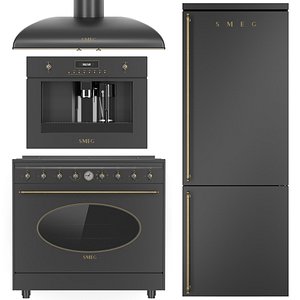 SMEG kitchen appliance collection model