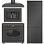 Coleção de eletrodomésticos de cozinha SMEG