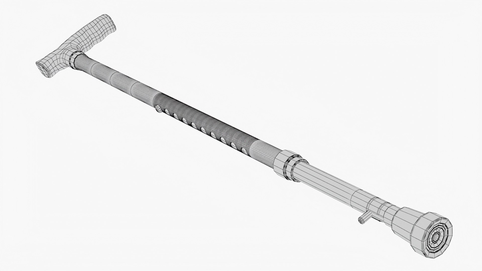 Cane 01 B 3D Model - TurboSquid 2219594