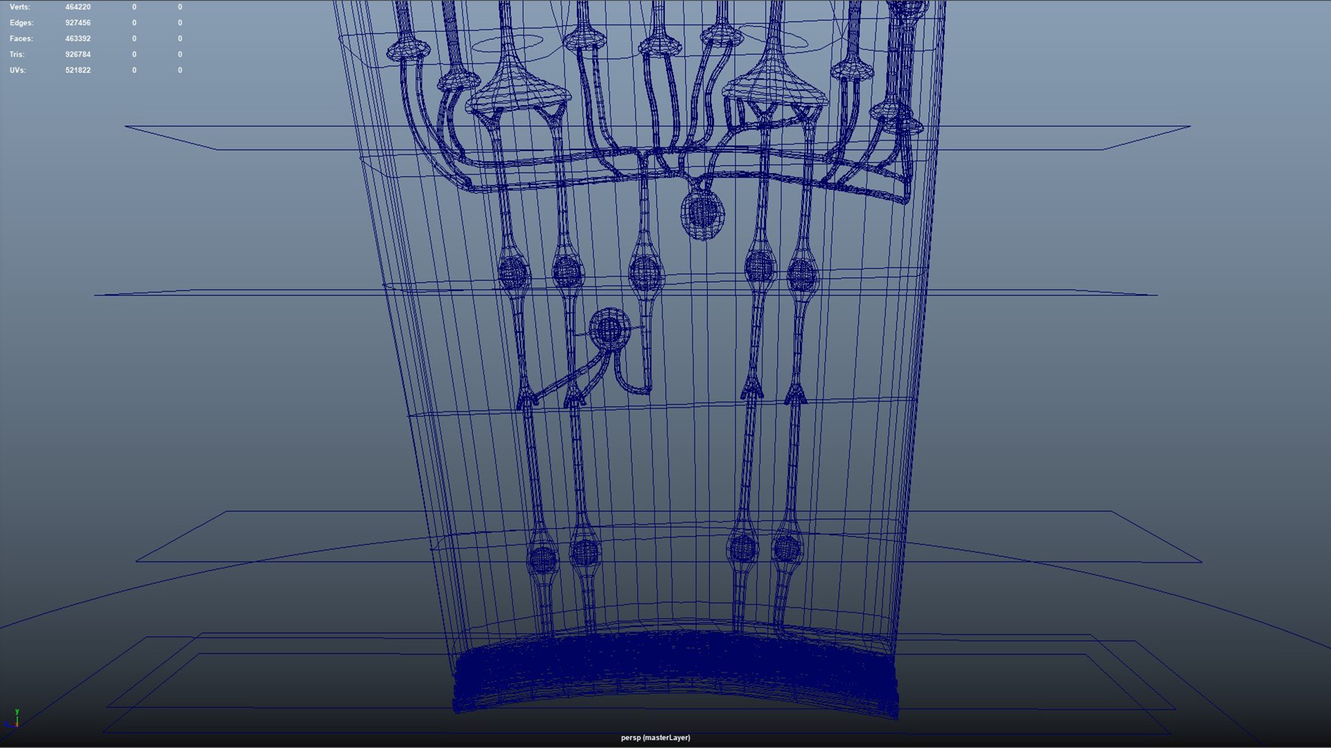 Eye Photoreceptors Rods And Cones 3D Model - TurboSquid 2192284