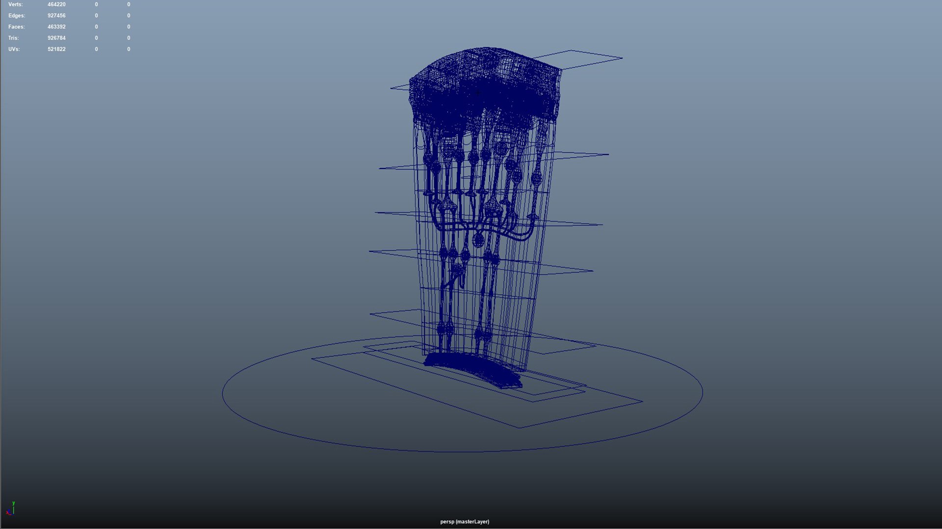Eye Photoreceptors Rods And Cones 3D Model - TurboSquid 2192284