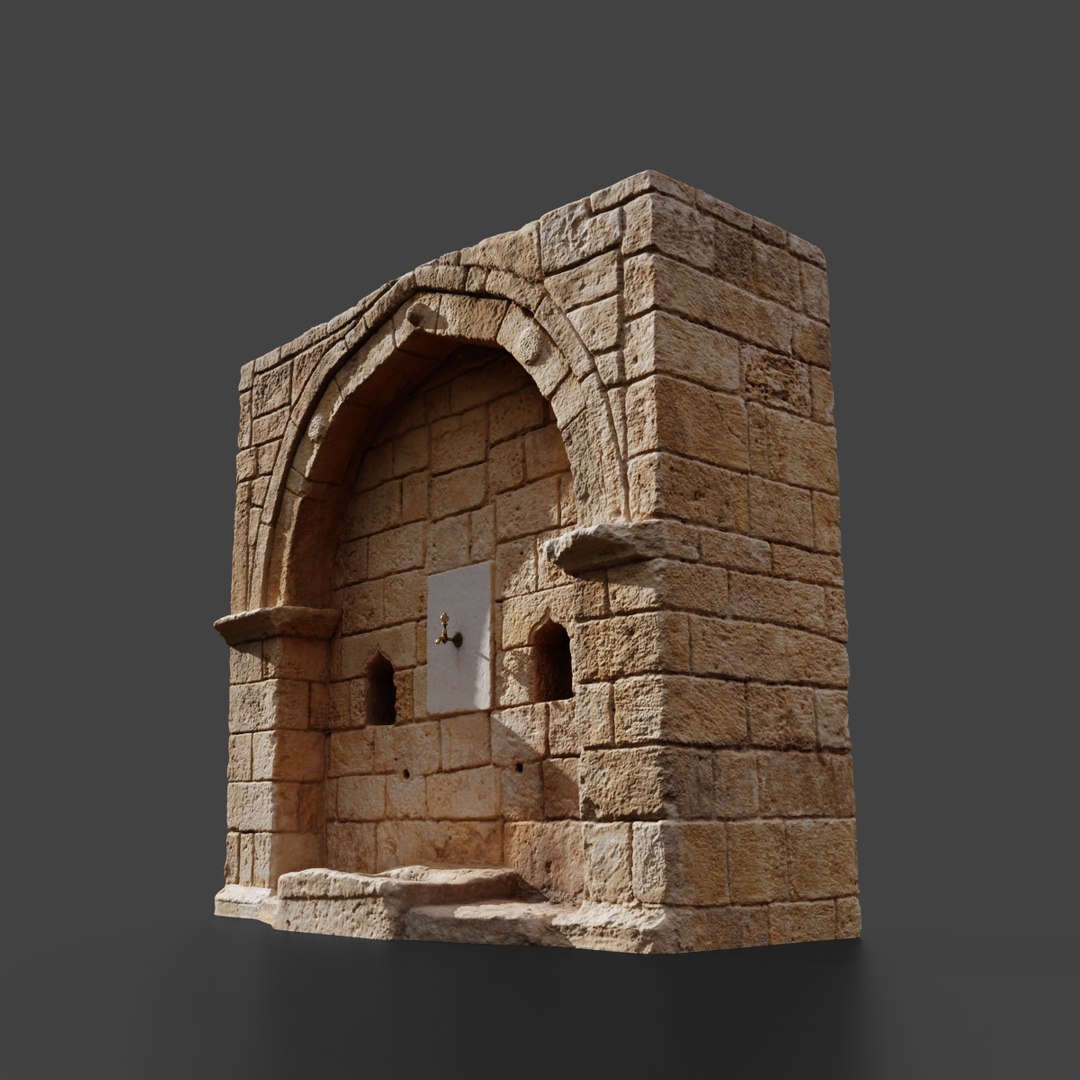 3D Medieval Stone Drinking Fountain - 8K https://p.turbosquid.com/ts-thumb/DR/dGj4qy/VS/cu10/png/1713623191/1920x1080/fit_q87/481d31905ce3fd787f9f5ac5a602b643295c4b5e/cu10.jpg