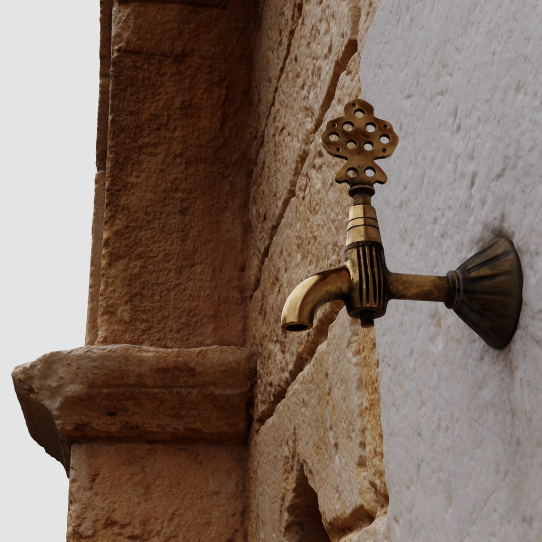 3D Medieval Stone Drinking Fountain - 8K https://p.turbosquid.com/ts-thumb/DR/dGj4qy/Vu/closeuptests1/png/1713205118/1920x1080/fit_q87/2e58ed27c293c1fde608aeaf59f5adf2da66b713/closeuptests1.jpg