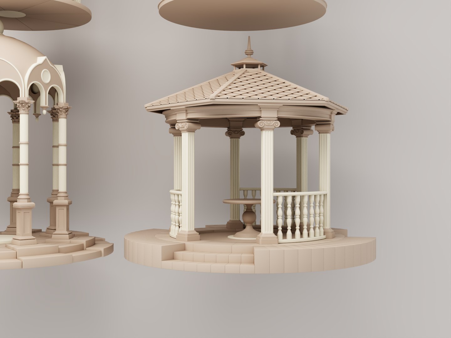 3D Ornate Garden Gazebo Pack https://p.turbosquid.com/ts-thumb/DR/dUmoEp/5w/gazebo10/png/1783605249/1920x1080/fit_q87/9128f41d11e3835434eb26c1d8bd1951052d32d1/gazebo10.jpg