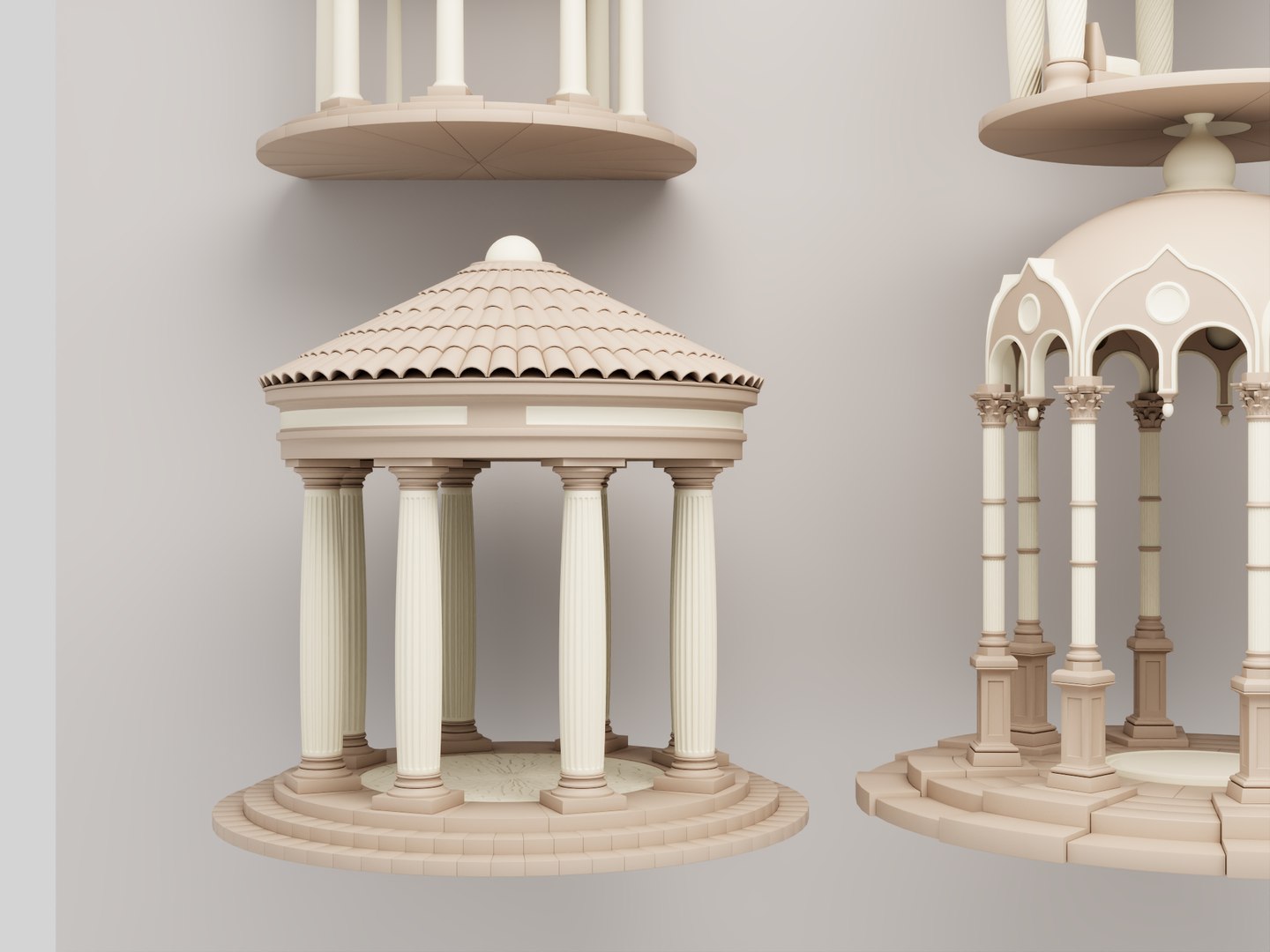 3D Ornate Garden Gazebo Pack https://p.turbosquid.com/ts-thumb/DR/dUmoEp/67/gazebo12/png/1783605251/1920x1080/fit_q87/beb6682ee654d2408c57cd9e7ac90166cdfbab84/gazebo12.jpg