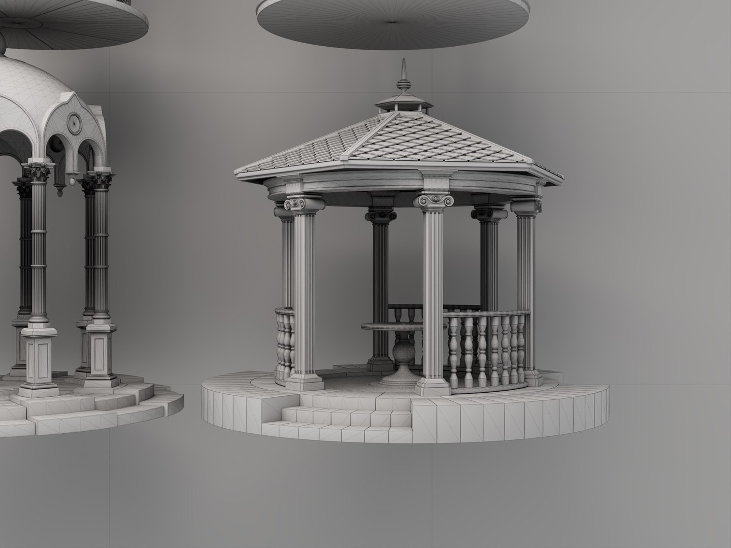 3D Ornate Garden Gazebo Pack https://p.turbosquid.com/ts-thumb/DR/dUmoEp/OS/gazebo22/png/1783605263/1920x1080/fit_q87/7ab7331817627baceb82bc86212e73acd325a34e/gazebo22.jpg