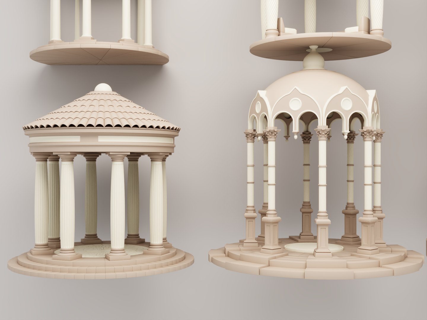 3D Ornate Garden Gazebo Pack https://p.turbosquid.com/ts-thumb/DR/dUmoEp/SI/gazebo3/png/1783605224/1920x1080/fit_q87/ffa60a1953cdd7637175f7b76fb2bccb65557fda/gazebo3.jpg