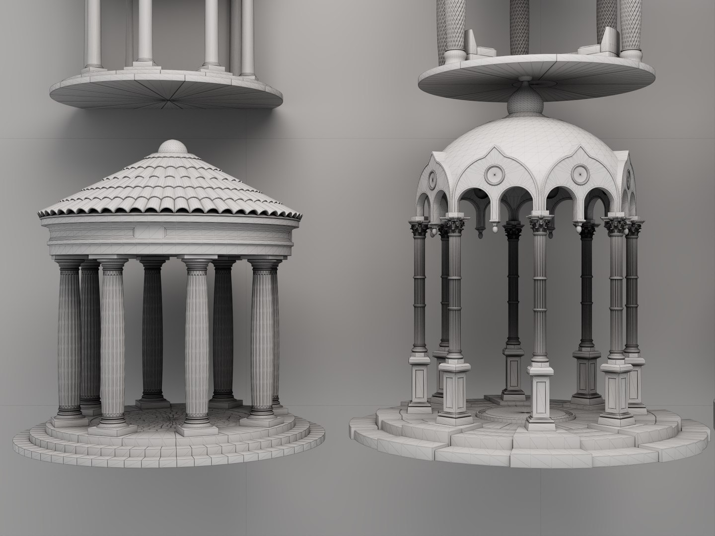 3D Ornate Garden Gazebo Pack https://p.turbosquid.com/ts-thumb/DR/dUmoEp/Uy/gazebo15/png/1783605254/1920x1080/fit_q87/8d6ed679927ed2af5cb0efd5821cafb88b8844b5/gazebo15.jpg