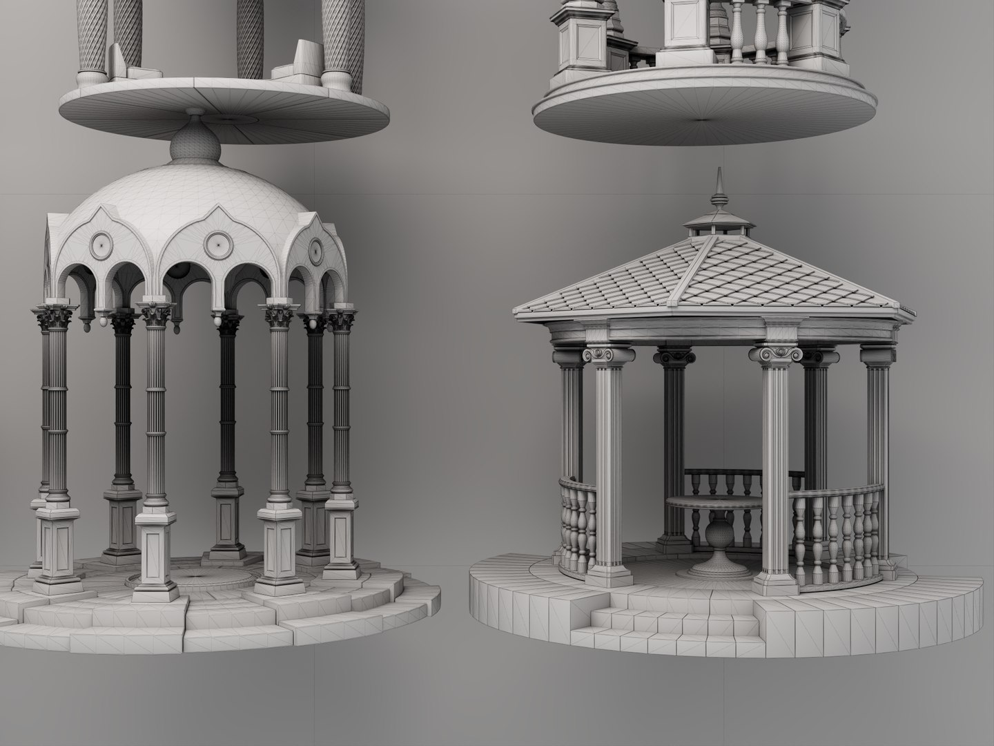 3D Ornate Garden Gazebo Pack https://p.turbosquid.com/ts-thumb/DR/dUmoEp/cY/gazebo16/png/1783605256/1920x1080/fit_q87/4df6562ecd361a22f6ff5eb48354c891bf3a206a/gazebo16.jpg